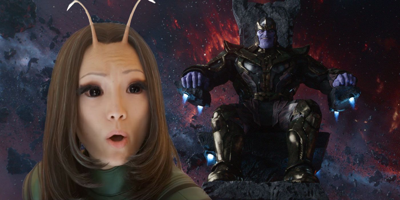 How old is Mantis in Infinity War?
