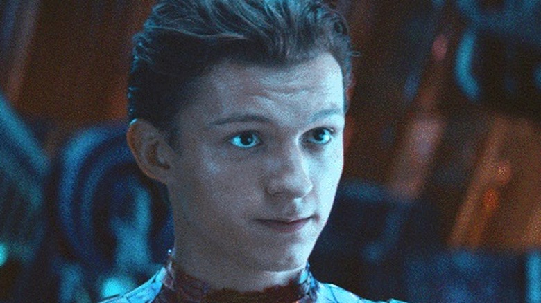 How old is Peter Parker in Infinity War?