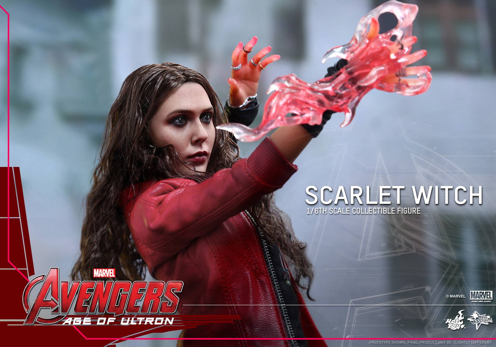 How old is Scarlet Witch in Age of Ultron?
