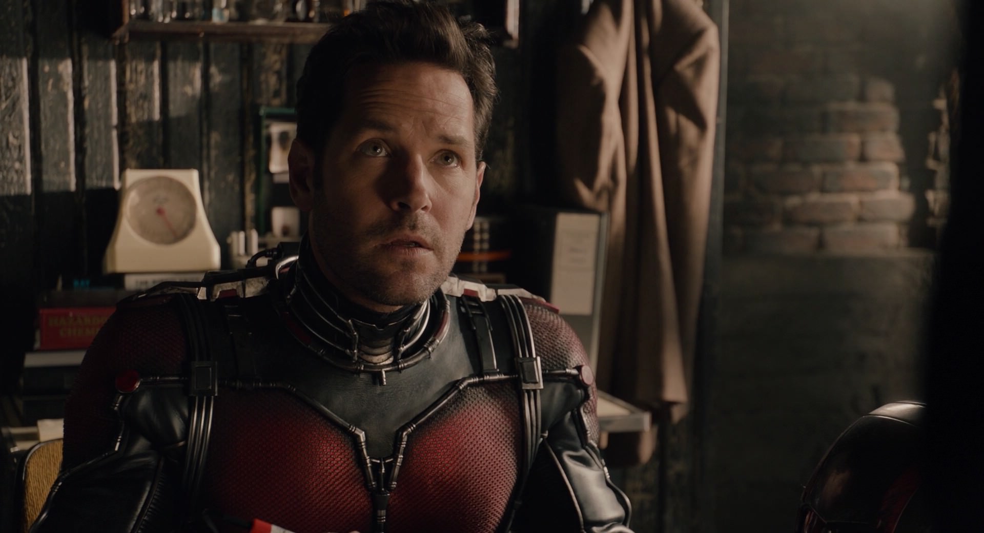 How old is Scott Lang in the MCU?