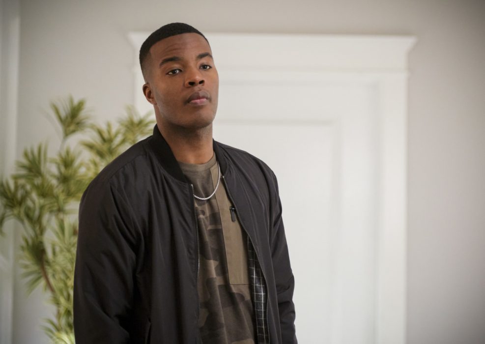 How old is Spencer in All American?