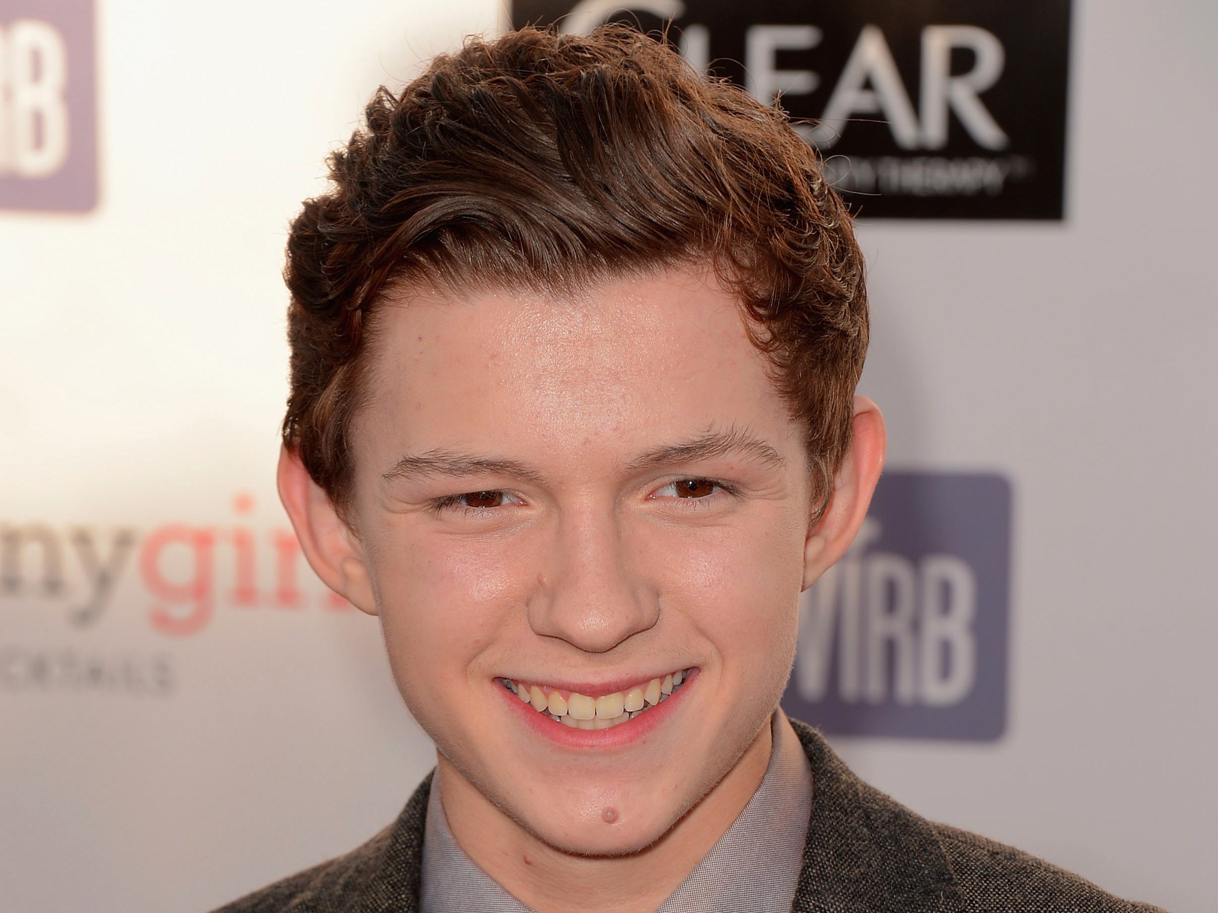 How old is Tom Holland?