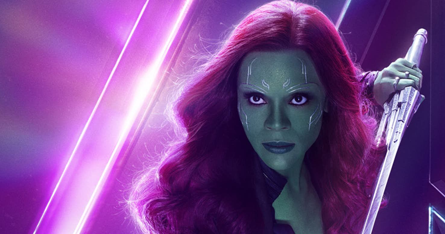 How old is gamora?