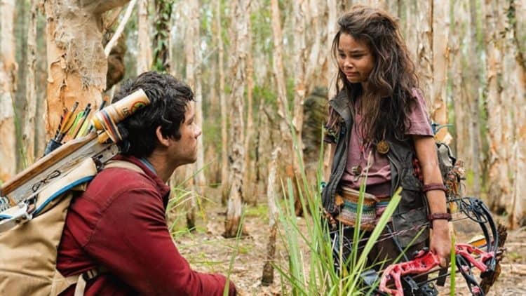 How old was Ariana Greenblatt when she started acting?