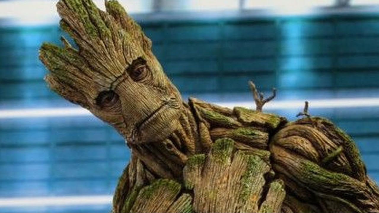 How old was Groot in Guardians 2?