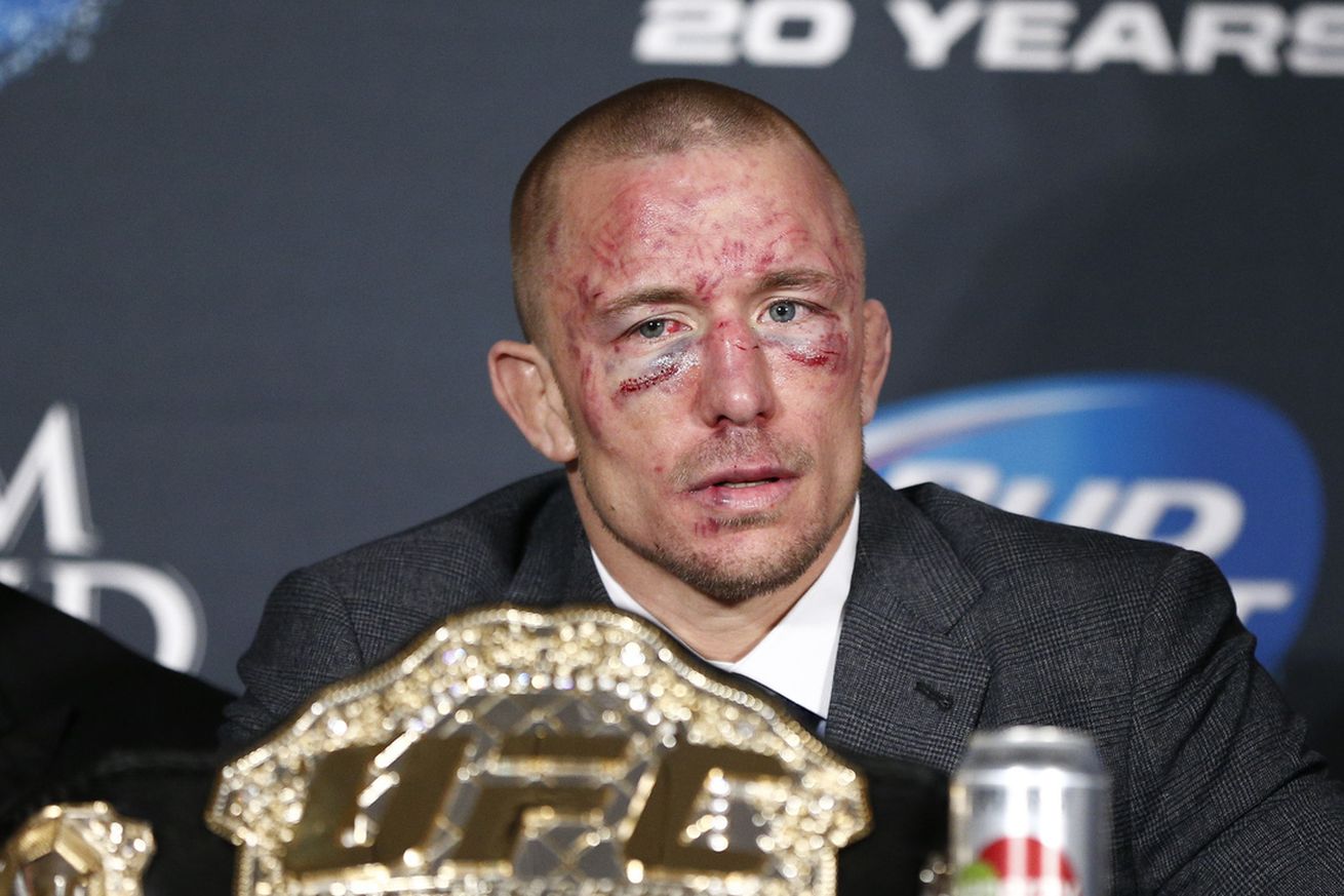How rich is George St-Pierre?