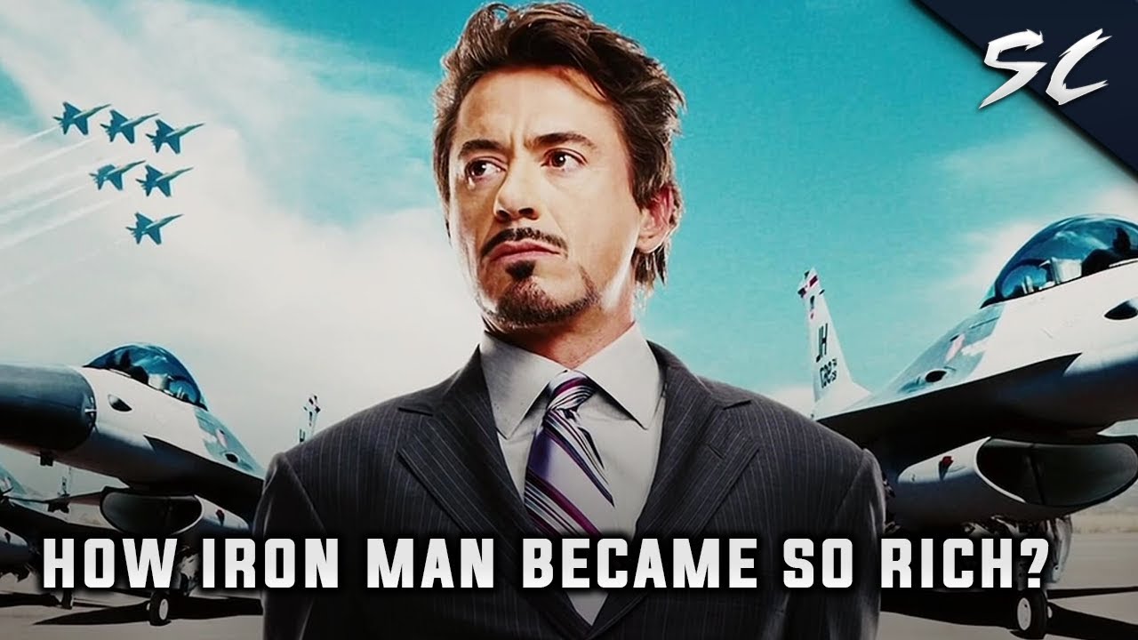 How rich would Tony Stark be?