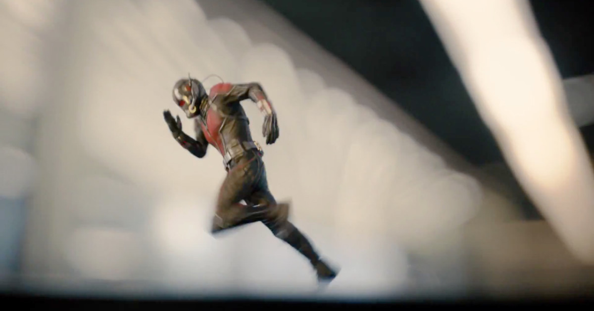 How small can Ant-Man be?