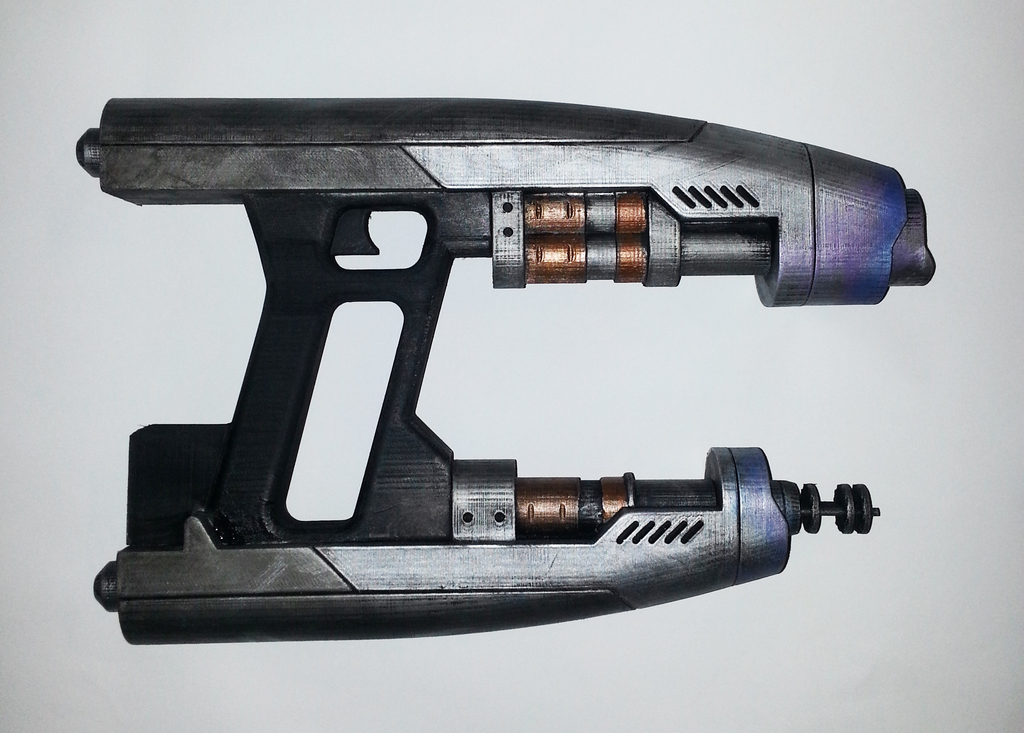 How strong are star Lords guns?