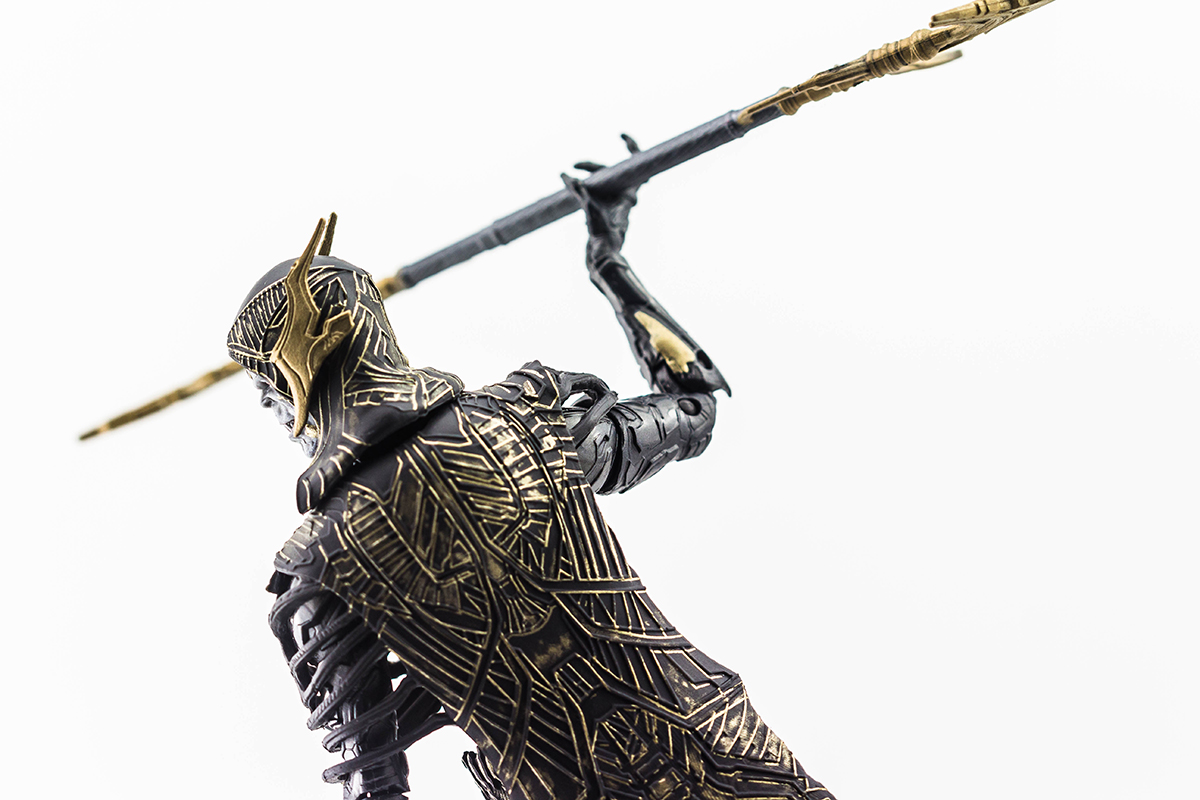 How strong is Corvus Glaive weapon?