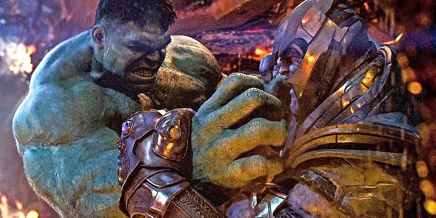 How strong is Hulk vs Thanos?