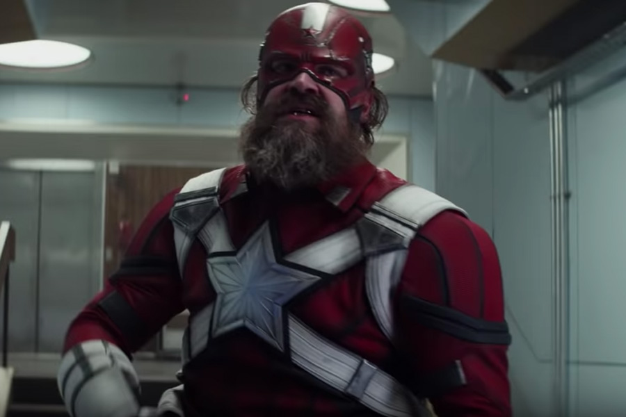 How strong is the Red Guardian?