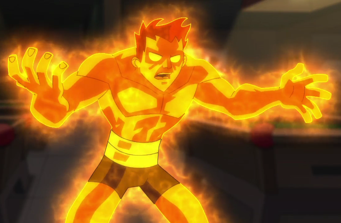 How tall is Molten Man?