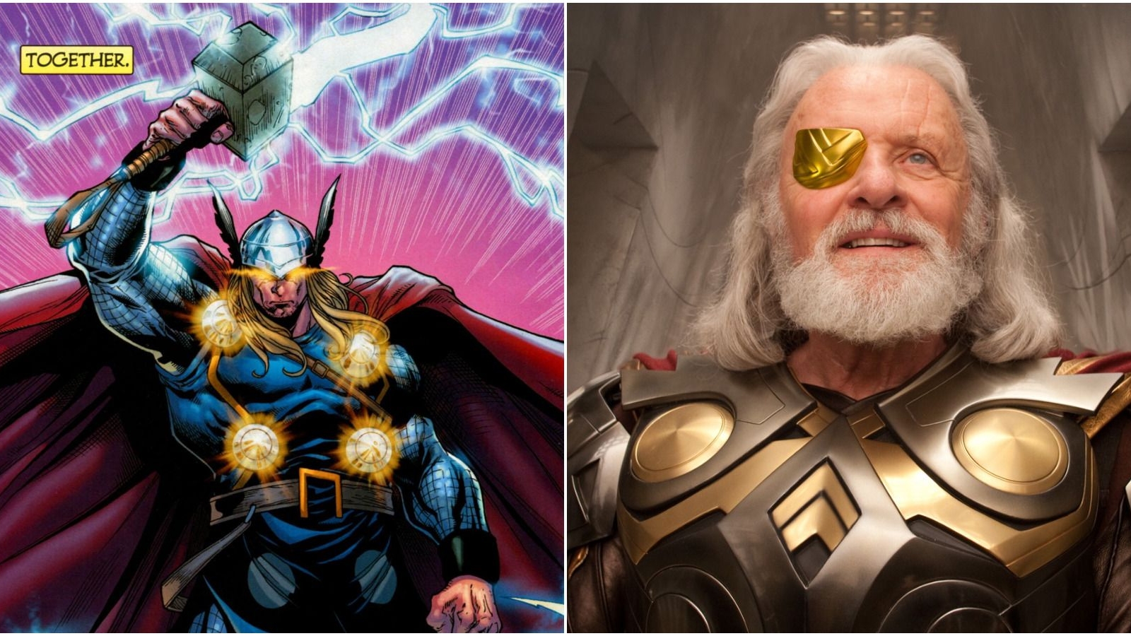 How tall is Odin Marvel?
