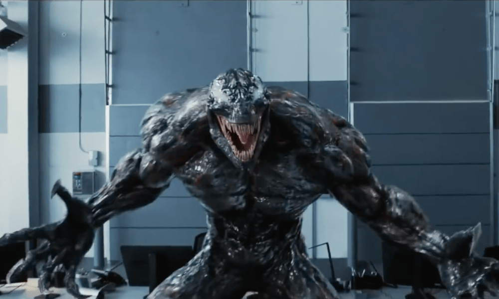 How tall is riot in Venom?
