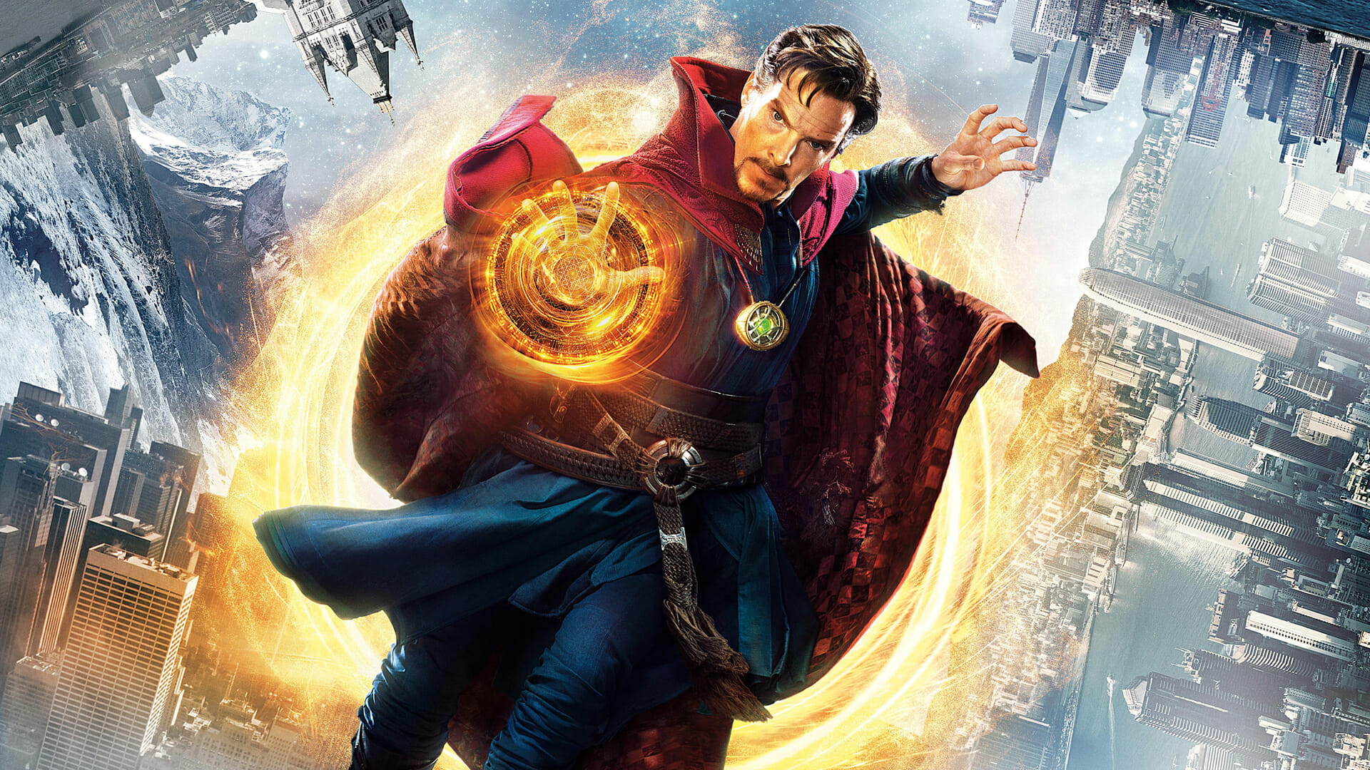 How was Dr Strange created?