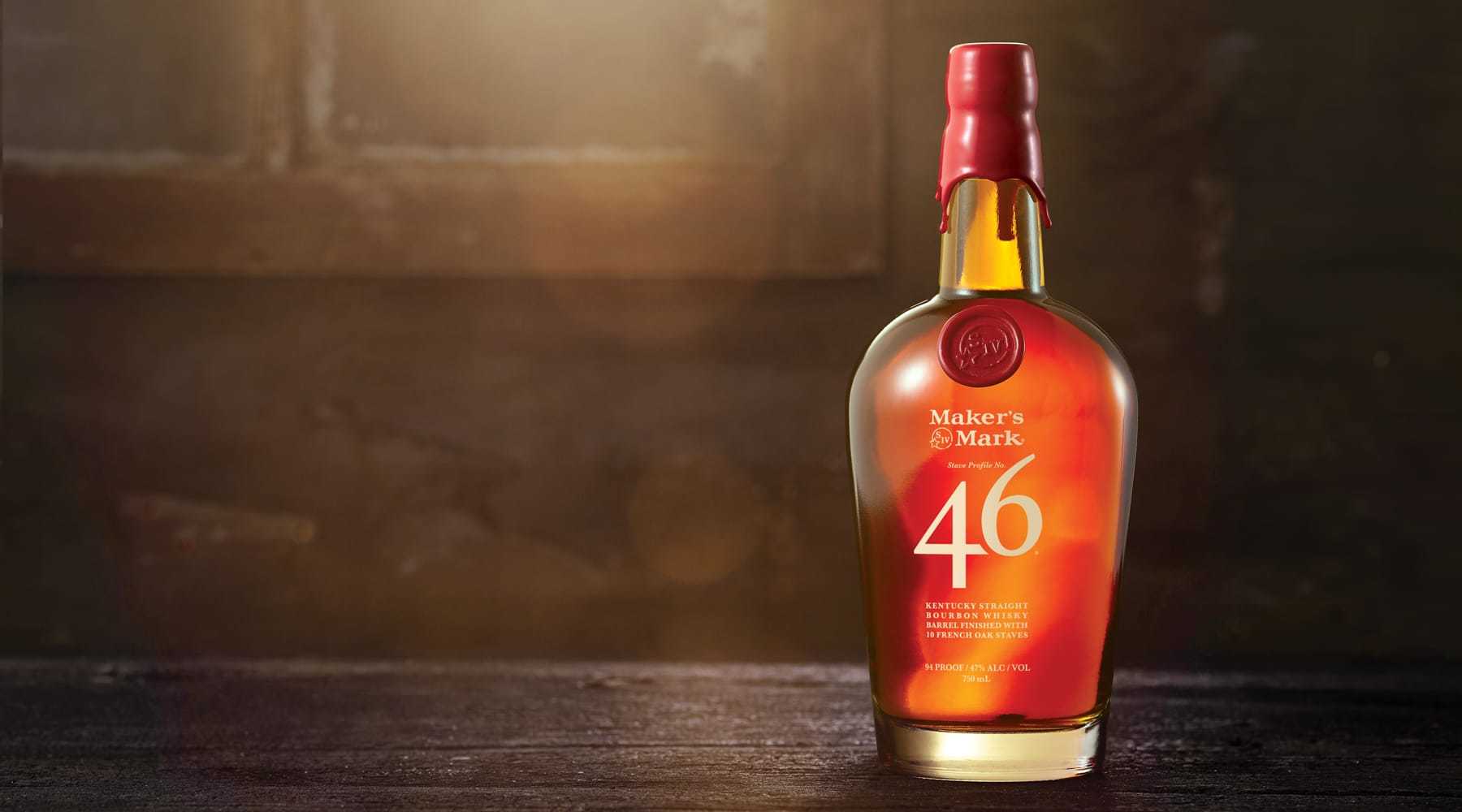 How was Makers Mark 46 different?