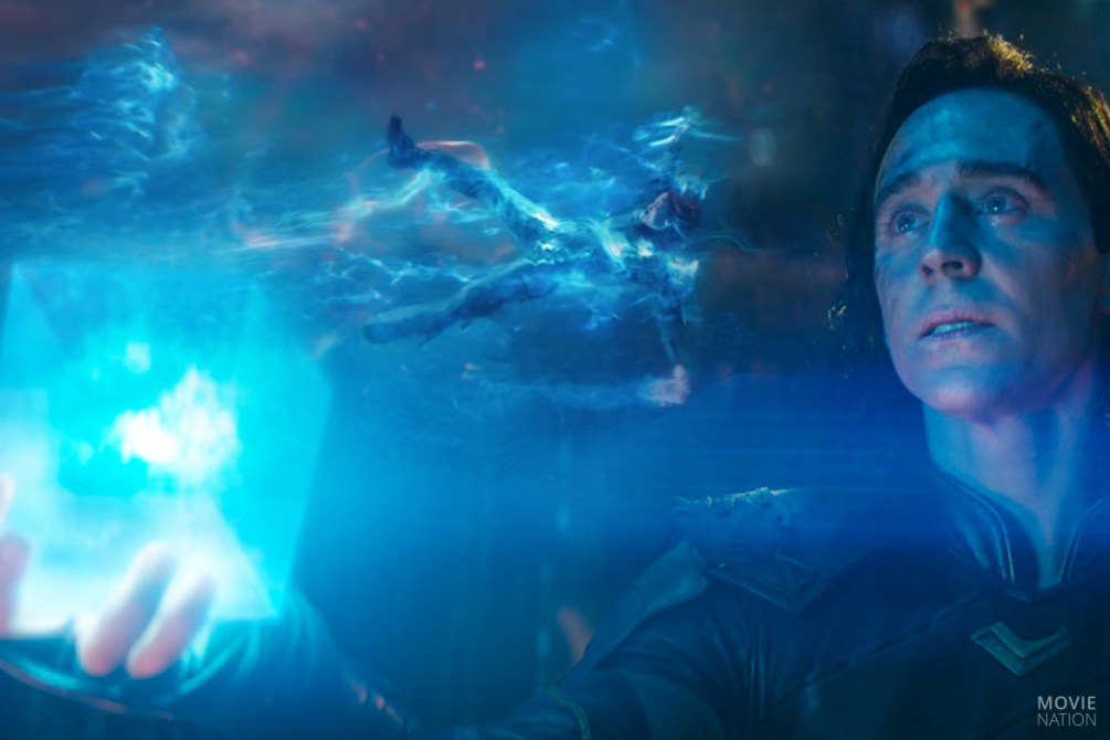 How was the Tesseract found in Captain Marvel?