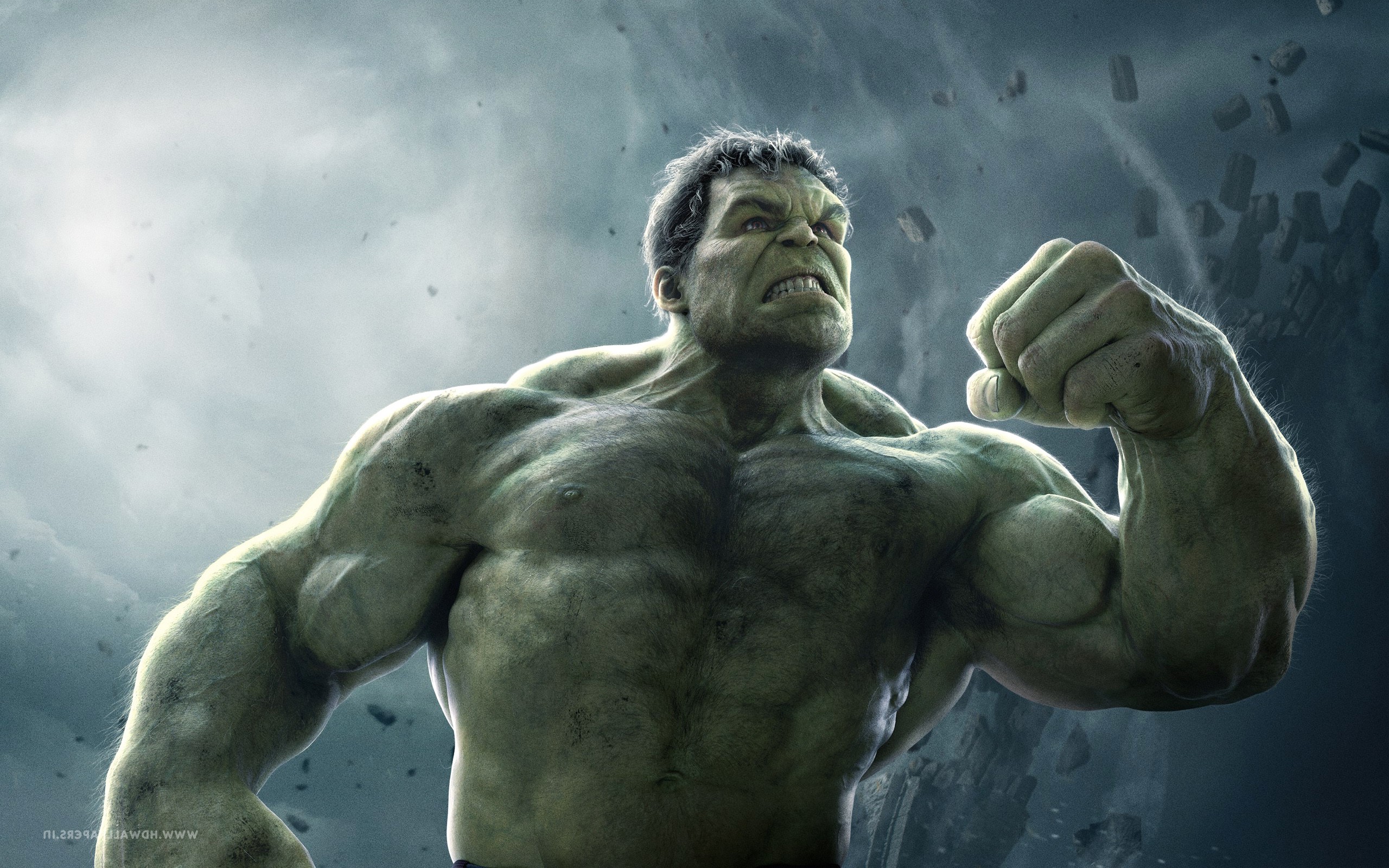 In which movie Hulk joins Avengers?