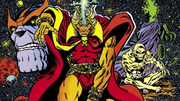 Is Adam Warlock stronger than Thanos?