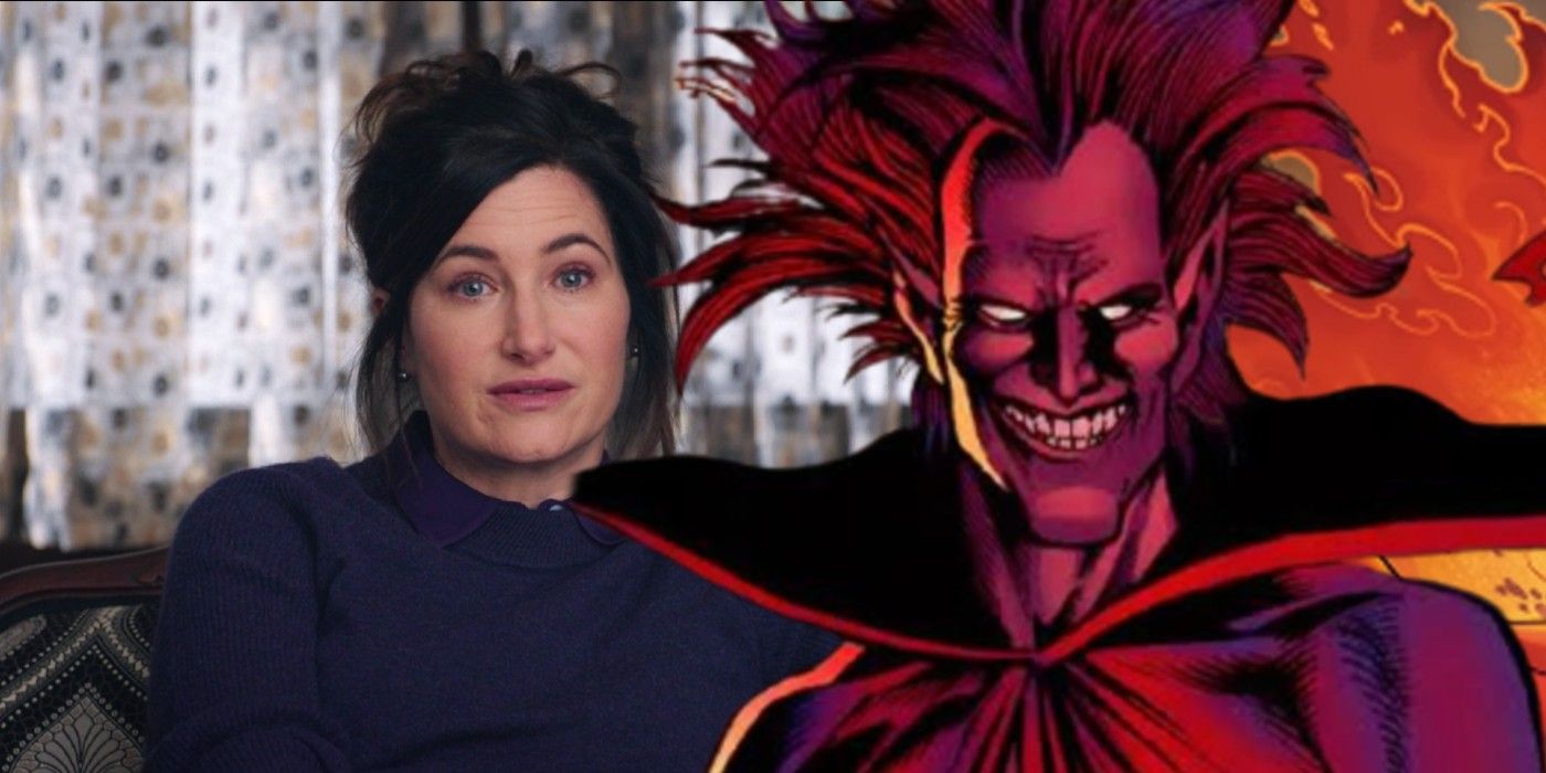 Is Agatha Harkness A Mephisto?