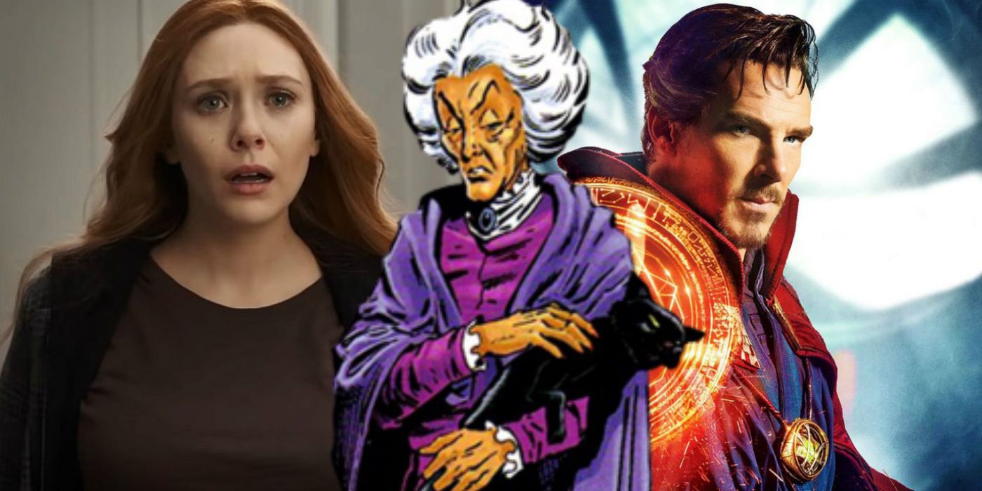 Is Agatha Harkness in Doctor Strange?