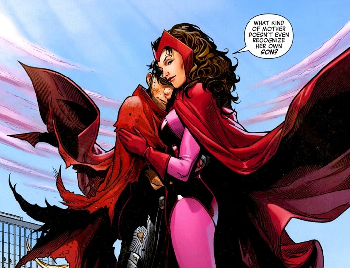 Is Agatha more powerful than Wanda?