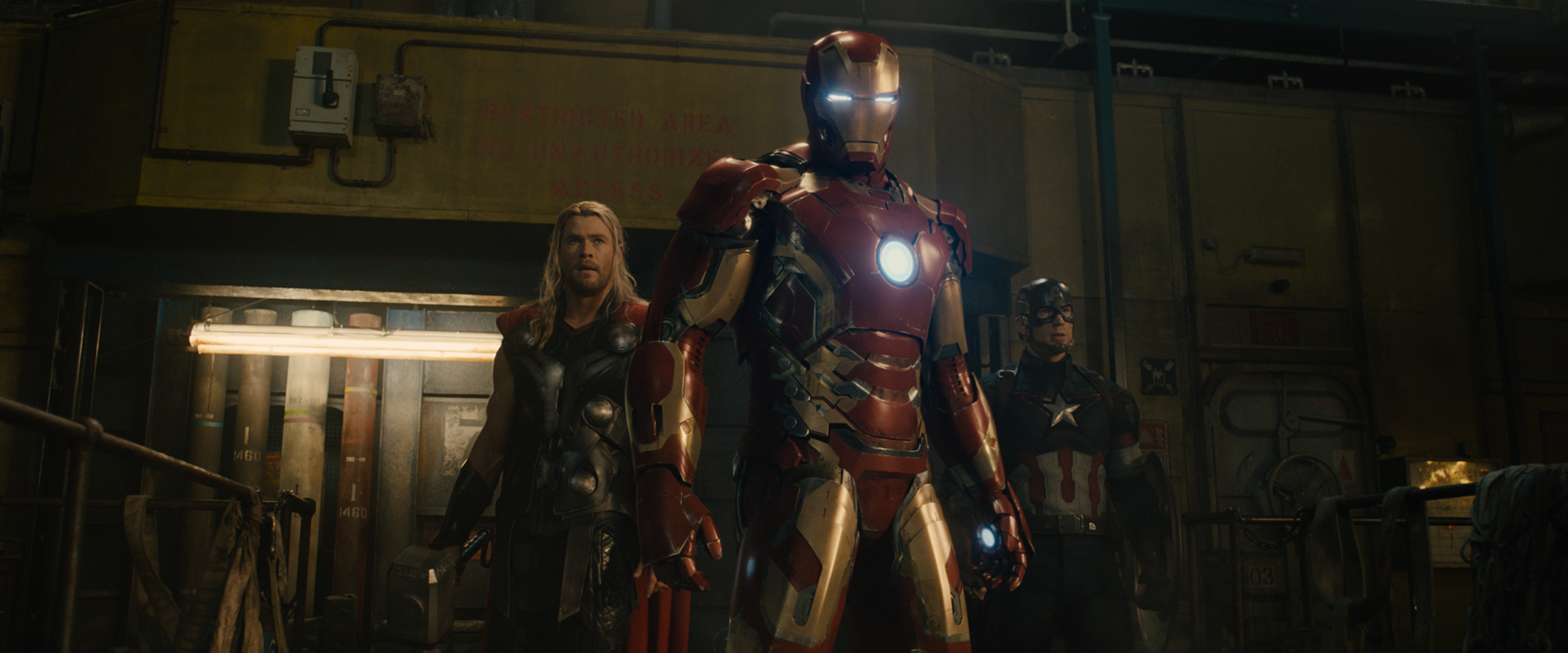 Is Age of Ultron after Iron Man 3?