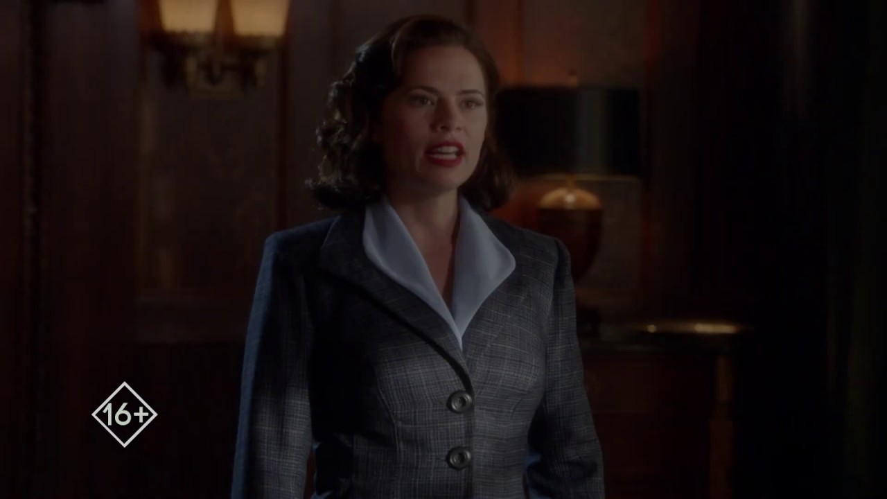 Is Agent Carter a superhero?