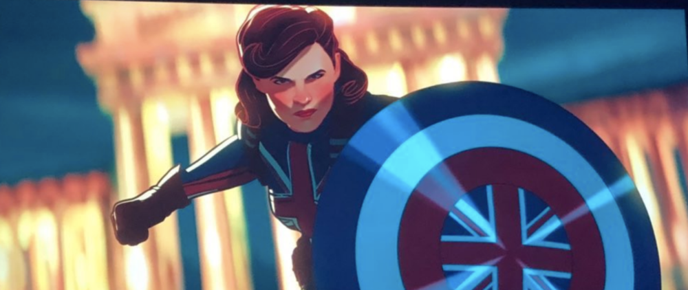Is Agent Carter on Disney Plus?