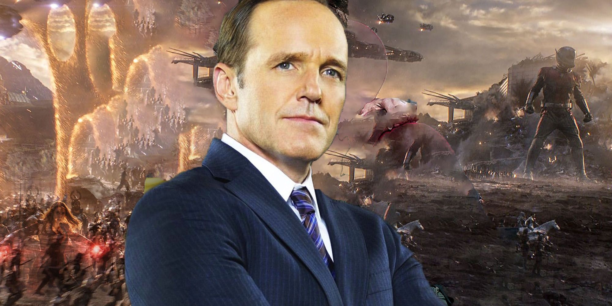 Is Agent Coulson alive in endgame?