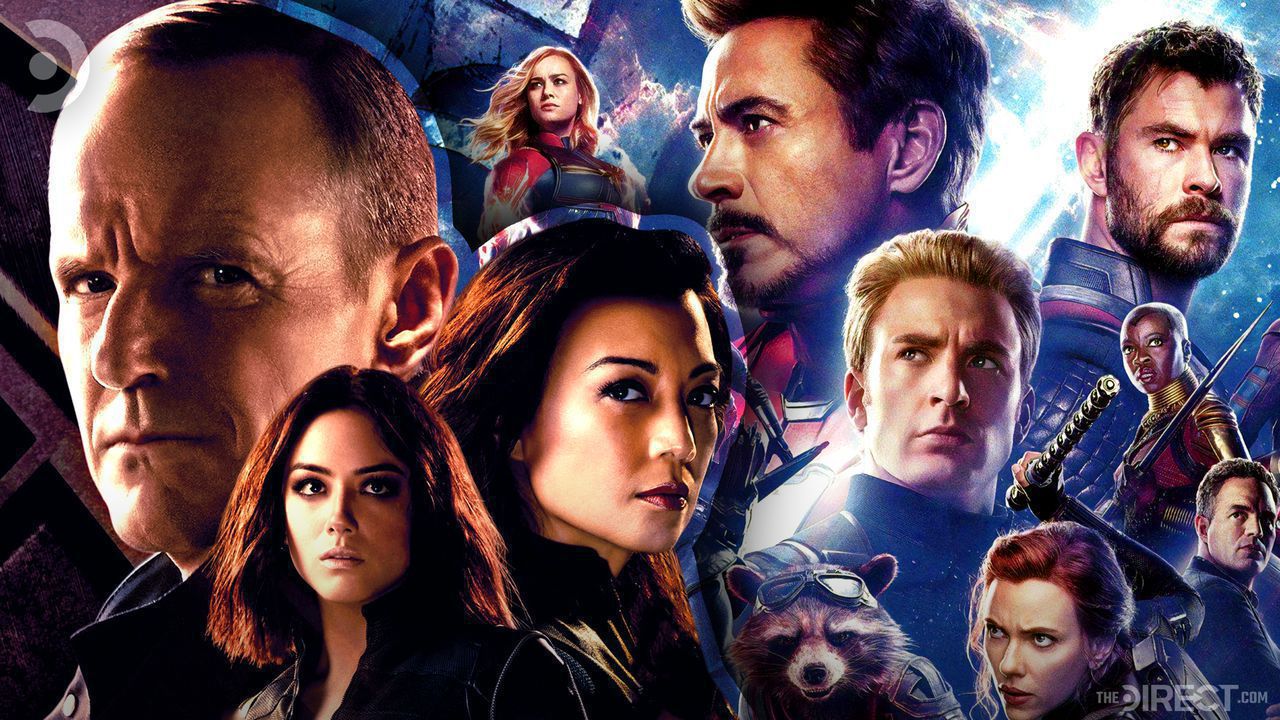 Is Agents of Shield MCU?
