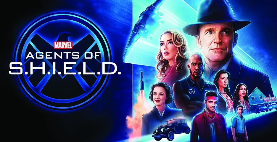 Is Agents of Shield Season 7 on Disney+ PLUS?