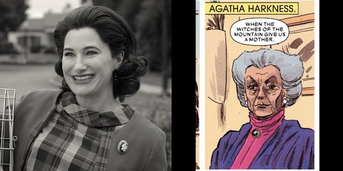 Is Agnes Harkness evil?