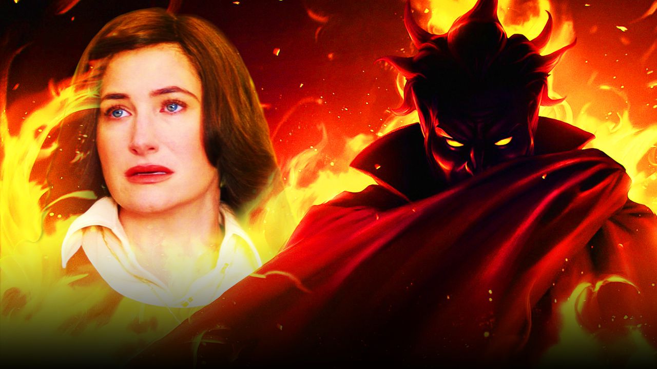 Is Agnes husband Mephisto?