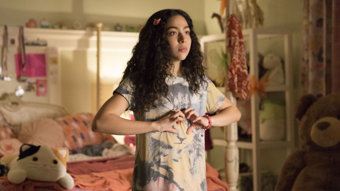 Is Allegra Acosta Hispanic?