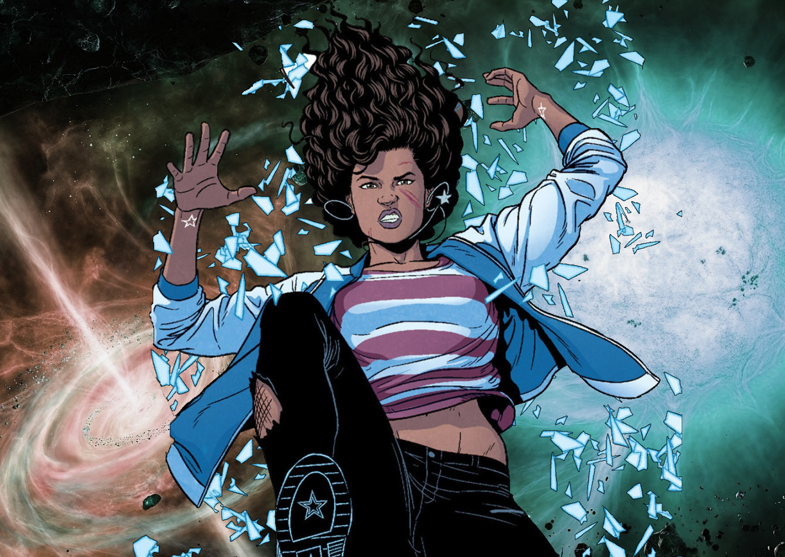 Is America Chavez Captain America?