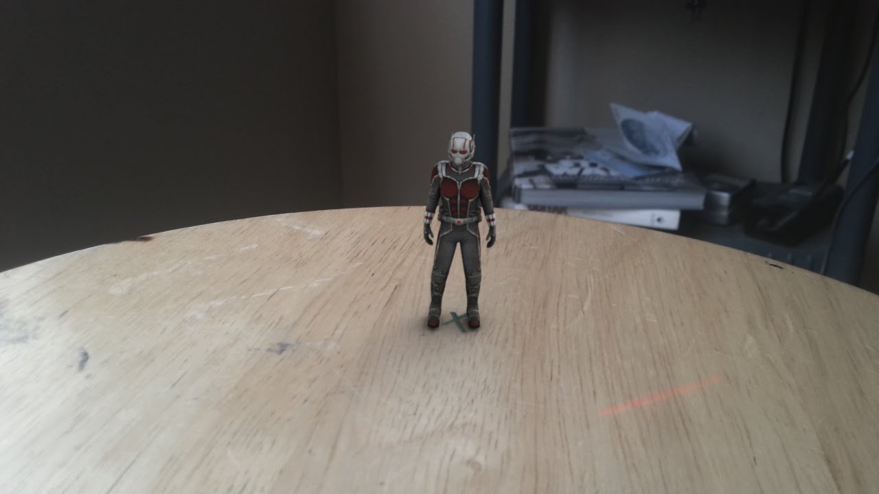 Is Ant-Man possible in real life?