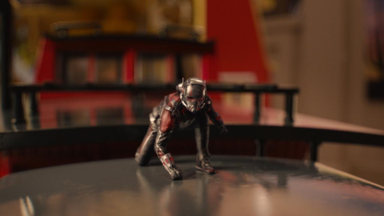 Is Ant-Man stronger than big?