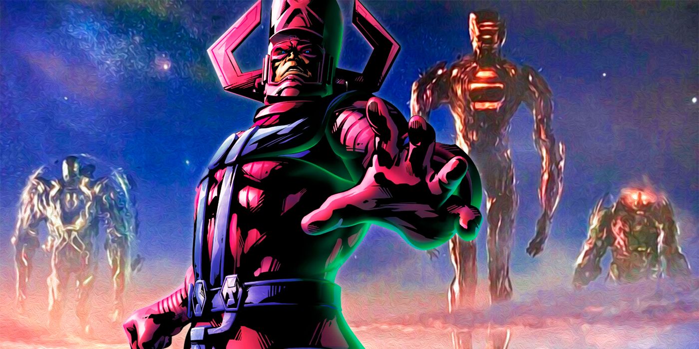 Is Arishem the Galactus?