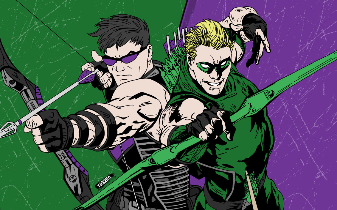 Is Arrow Marvel or DC?