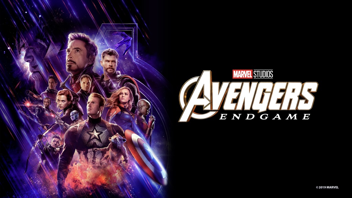 Is Avengers: Endgame on now TV?