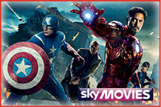 Is Avengers assemble on Sky Cinema?