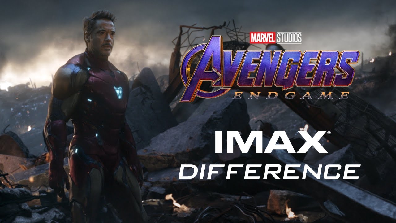 Is Avengers filmed in IMAX?