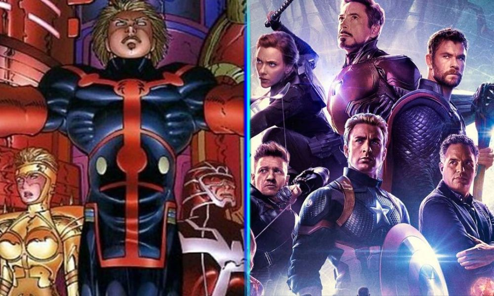 Is Avengers related to Eternals?