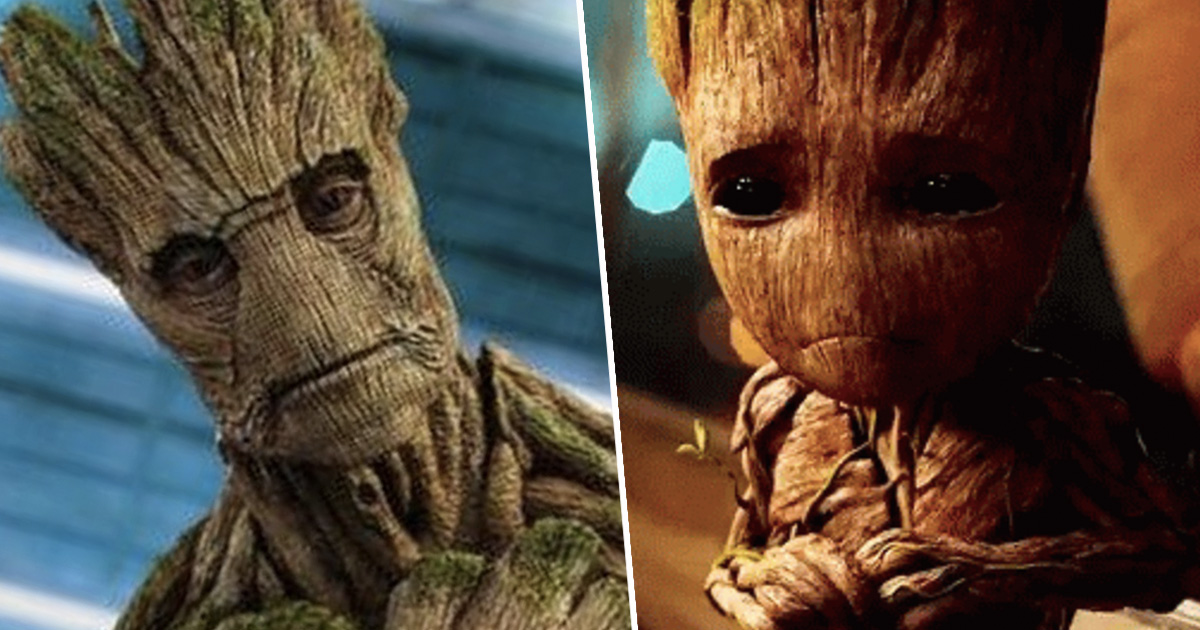 Is Baby Groot actually Groot?