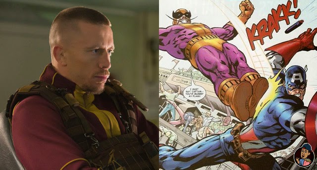 Is Batroc a super soldier?