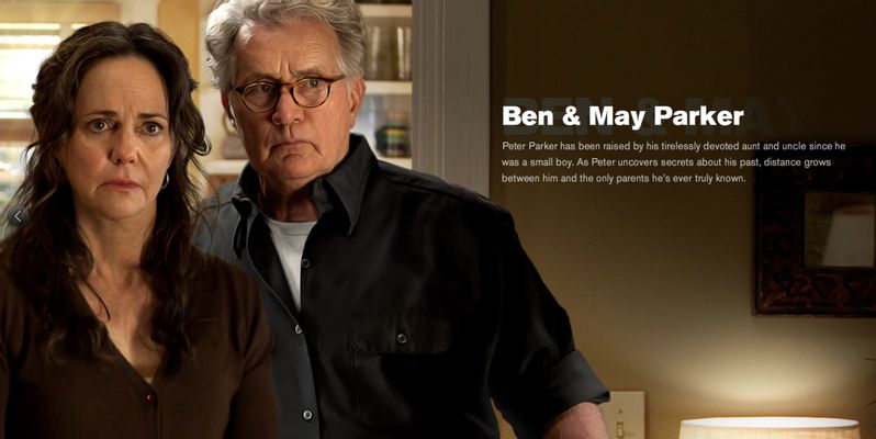 Is Ben Parker Richard Parker's brother?