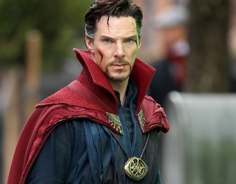 Is Benedict Cumberbatch playing Dr. Strange in What If?