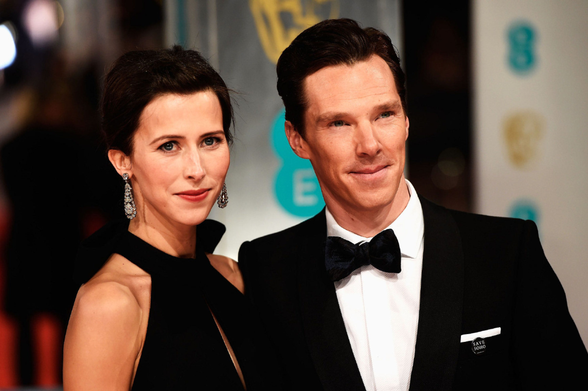 Is Benedict Cumberbatch wife?